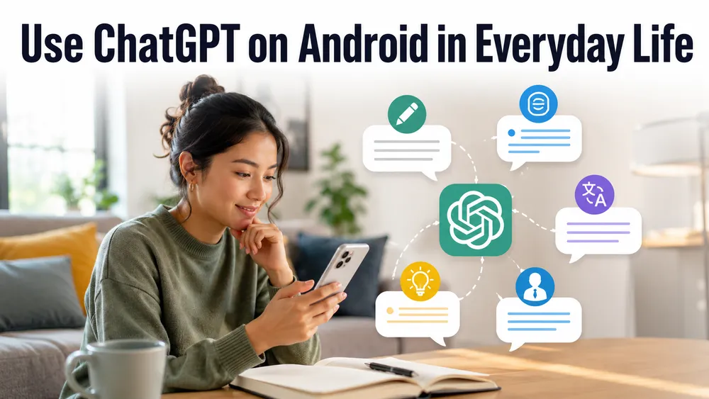 Use ChatGPT on Android in everyday life