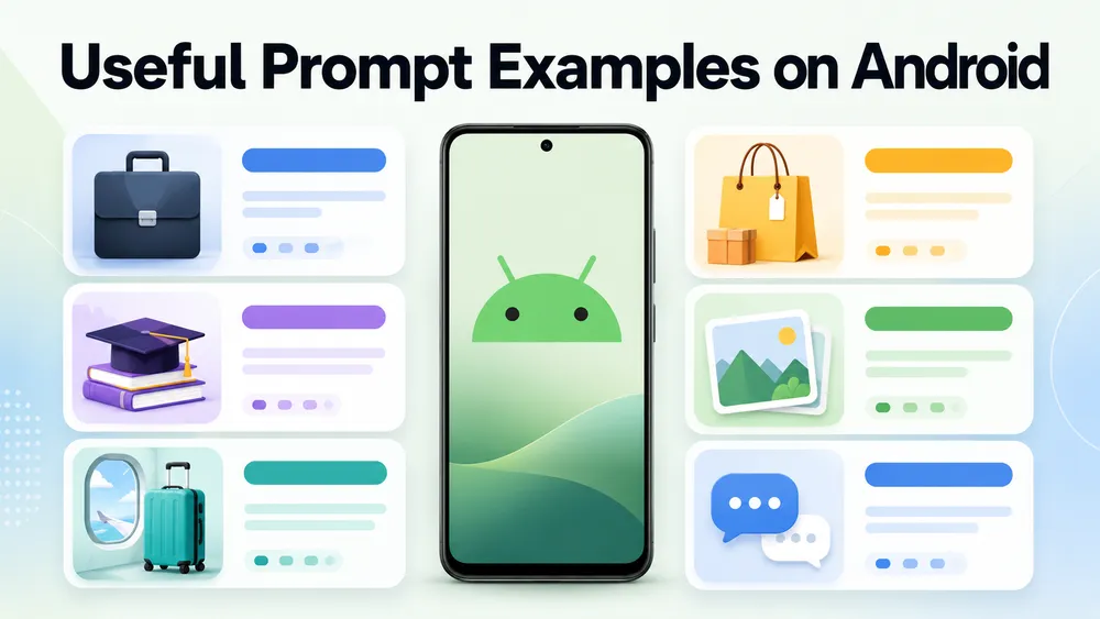 Useful ChatGPT prompts for Android