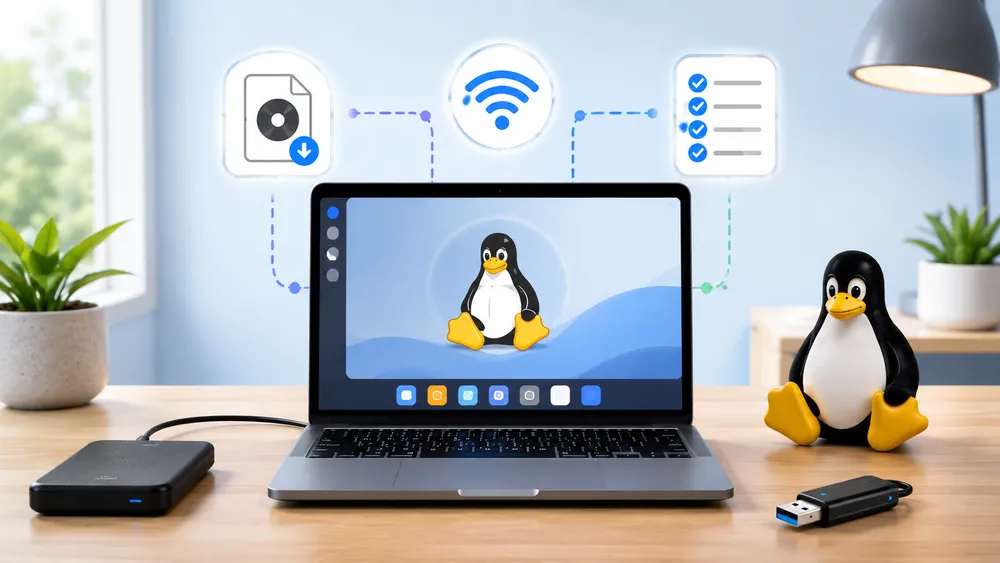 What do you need to install Linux?