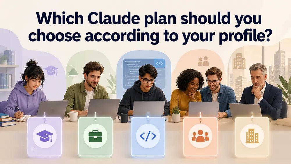 Which Claude plan should you choose according to your profile?