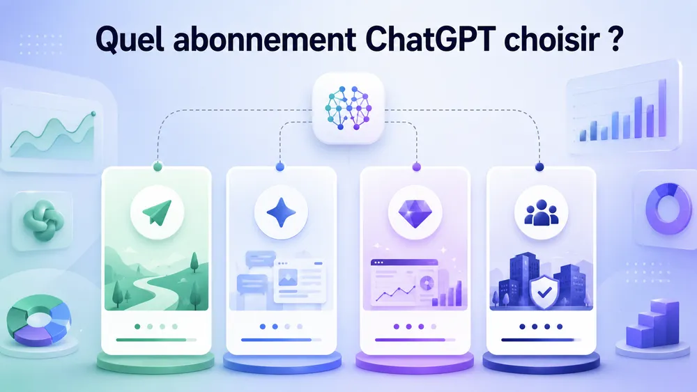 Quel abonnement ChatGPT choisir ?