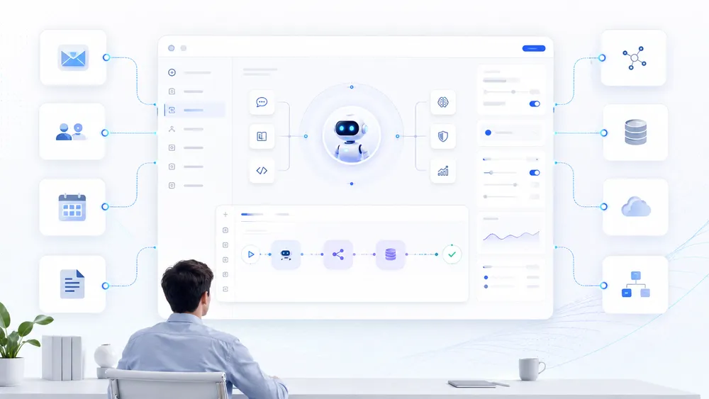 AI Agent Builder: What It Is, How It Works, and the Best Tools in 2026 1 AI Agent Builder: What It Is, How It Works, and the Best Tools in 2026