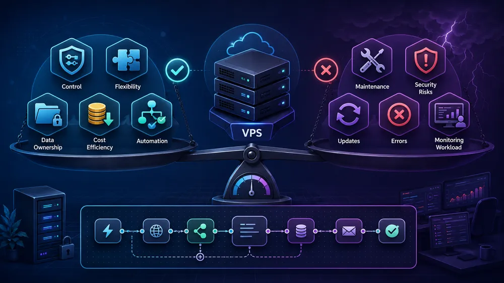 Avantages et limites de n8n sur VPS