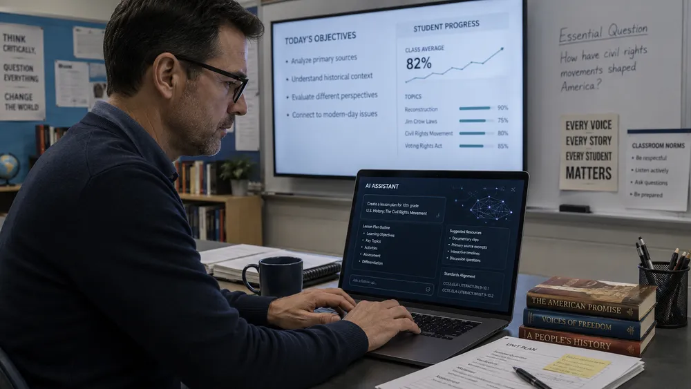Claude for Teachers : Anthropic veut installer Claude au cœur du travail des enseignants américains