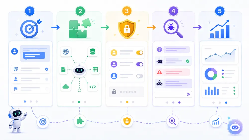 AI Agent Builder: What It Is, How It Works, and the Best Tools in 2026 10 How do you build your first AI agent with an AI agent builder?