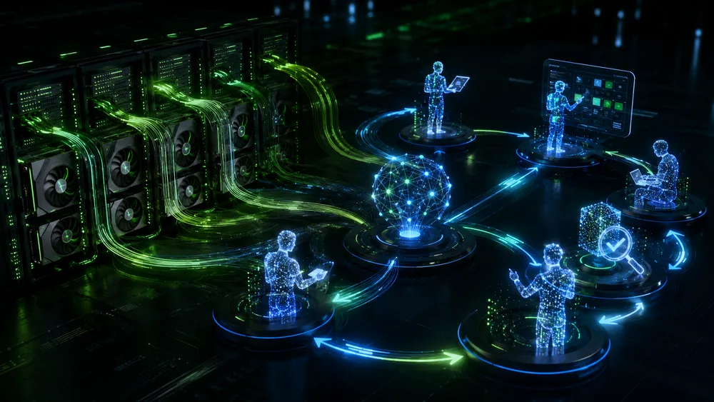 NVIDIA Vera Rubin veut rendre les agents IA moins coûteux à réentraîner en continu 3 NVIDIA Vera Rubin veut rendre les agents IA moins coûteux à réentraîner en continu