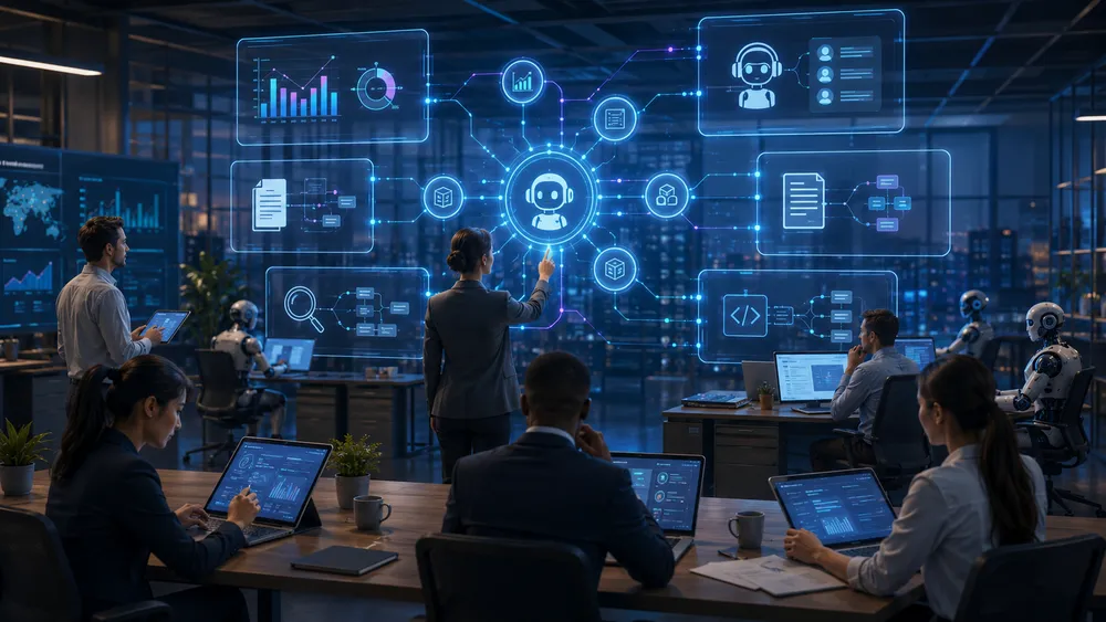 Pourquoi les entreprises passent aux workflows agentiques