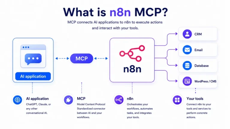 n8n, MCP, and AI Agents: How to Automate an Infrastructure with Human Oversight 2 n8n MCP and AI: Complete Guide to Automating Your AI Agents