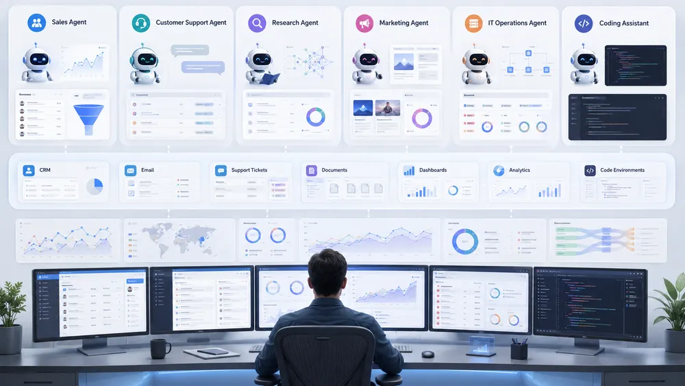 AI Agent Builder: What It Is, How It Works, and the Best Tools in 2026 4 Which are the best AI agent builders in 2026 by categories ?