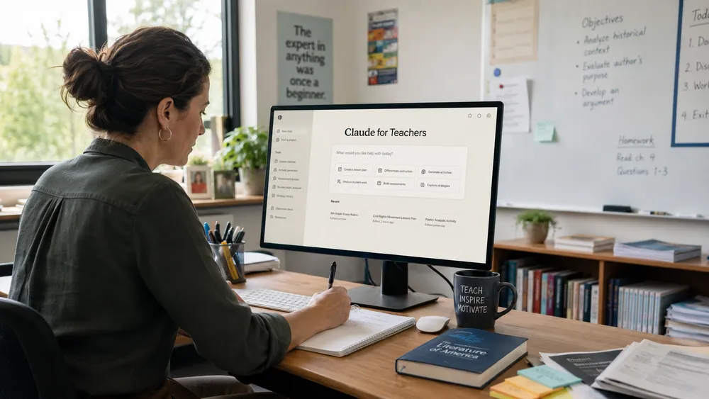 Claude for Teachers: Anthropic Wants Claude Inside the Daily Workflow of U.S. Teachers 3 Why This Matters for U.S. Education