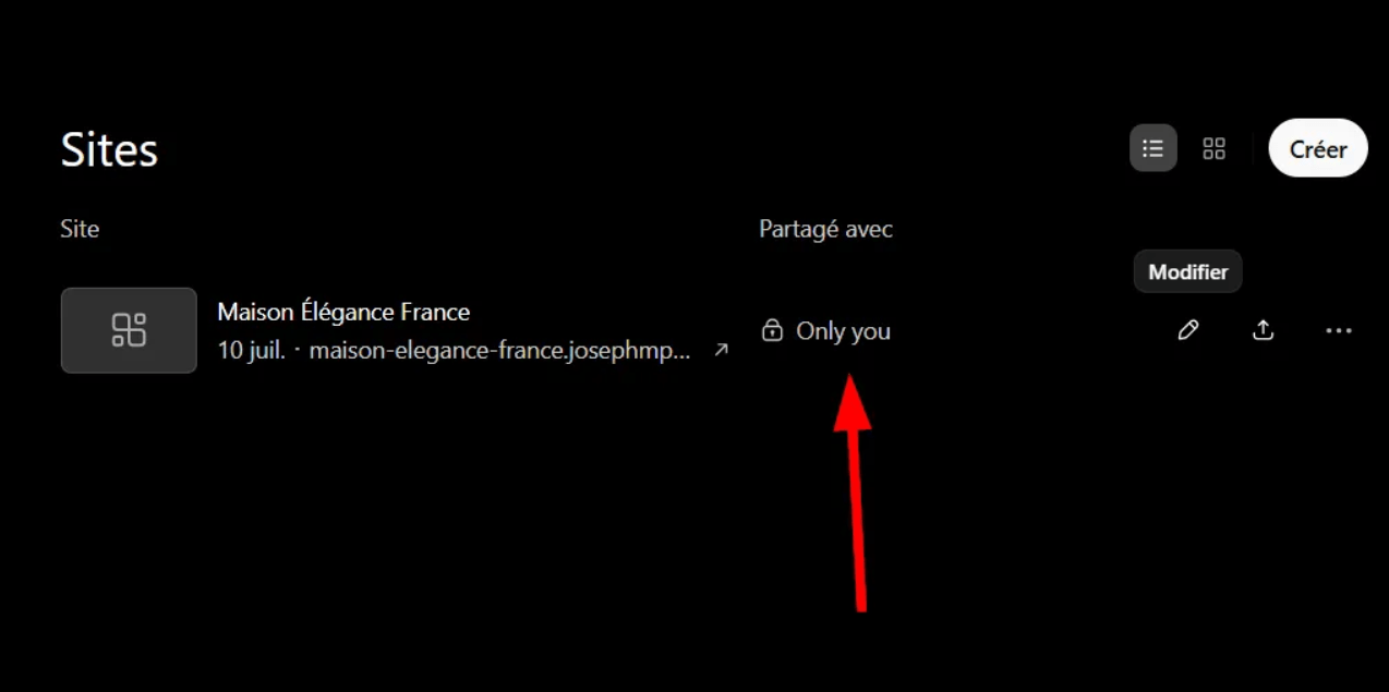 Comment utiliser ChatGPT Sites pour créer, prévisualiser, publier un site web sans configurer séparément un hébergement ? 27 Choisir la bonne audience