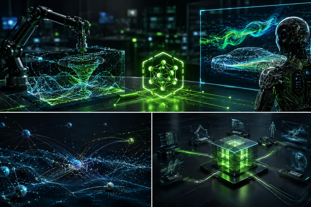L’avis CritiquePlus sur NVIDIA Agent Toolkit PhysicsNeMo