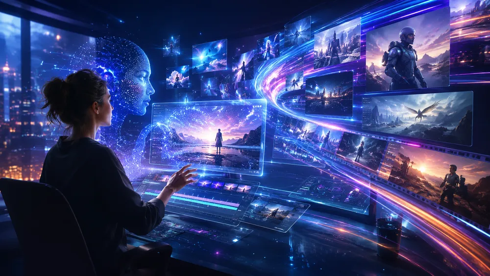 Générateur de vidéos par IA : les 9 meilleurs outils en 2026