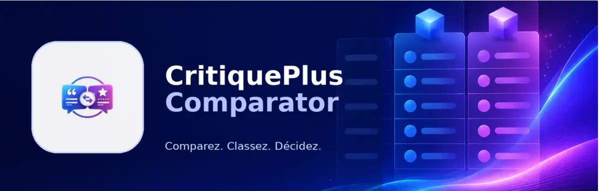 CritiquePlus Comparator arrive sur WordPress.org pour simplifier la création de sites de comparaison