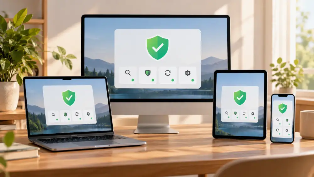 Matrice de compatibilité des antivirus gratuits : Windows 11, macOS, Android et iOS 