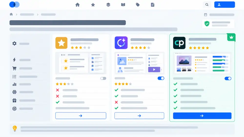 ReviewX vs Site Reviews vs CritiquePlus Comparator : quel plugin d'avis WordPress choisir en 2026 ?
