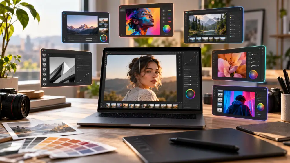 Alternative Photoshop 2026 : 12 logiciels testés et leurs prix