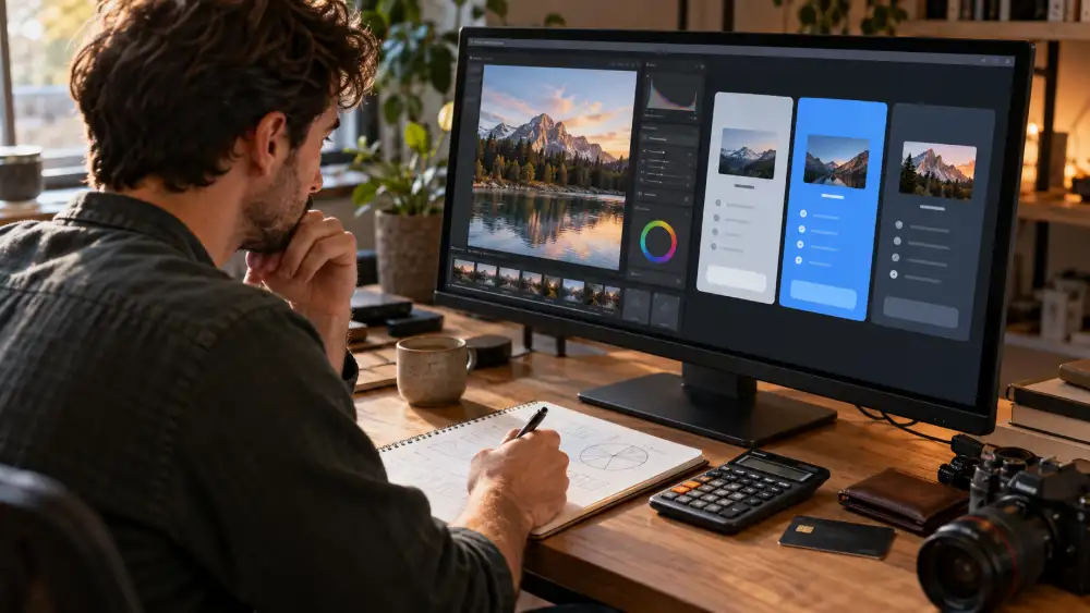 Meilleur logiciel de retouche photo 2026 : le comparatif de 15 outils 10 Tableau du coût sur trois ans des logiciels de retouche photo, abonnement contre licence perpétuelle