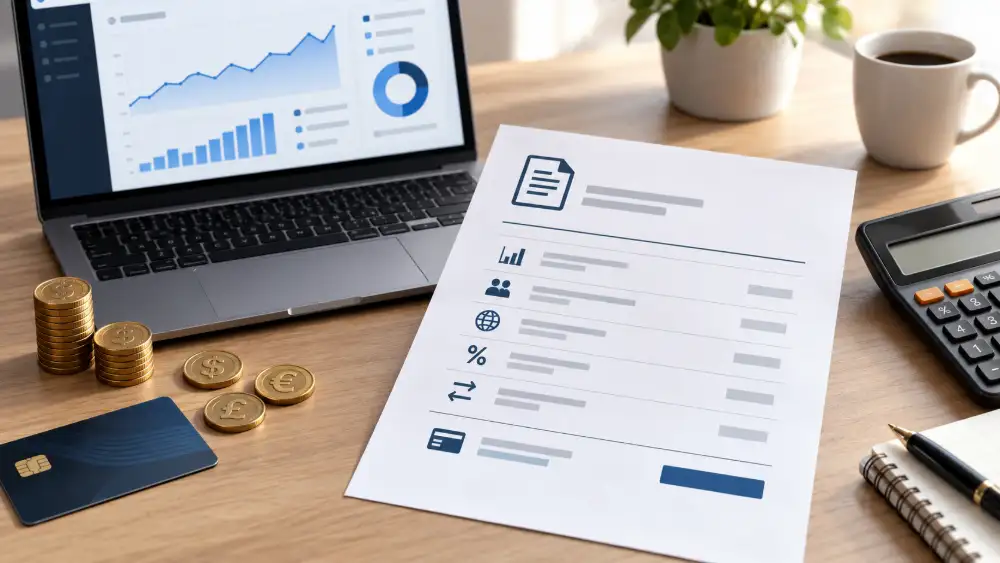 Alternative Google Analytics 2026 : 9 outils testés et leurs prix 7 Facture mensuelle d'un outil analytics à cent mille pages vues avec TVA et frais de change