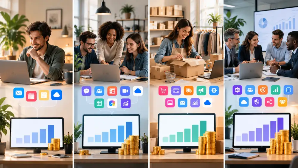 Outils marketing digital 2026 : 12 outils testés et leurs prix 4 tableau du coût mensuel d'une stack marketing par profil indépendant, PME, e-commerce et B2B