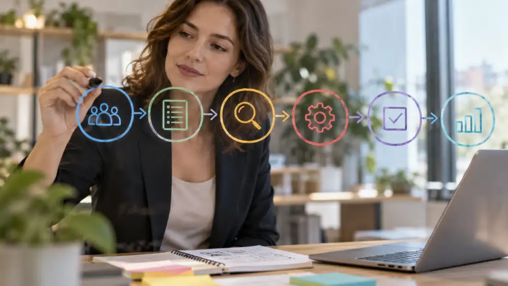 Meilleur logiciel CRM 2026 : le comparatif complet et notre verdict 24 Infographie de la méthode de choix d'un CRM en six étapes, du diagnostic au coût total