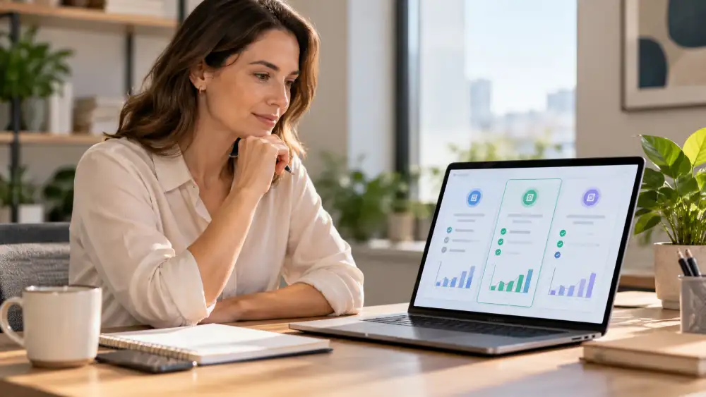Meilleur logiciel de gestion de trésorerie : comparatif des 8 meilleurs outils en 2026 4 Grille des six critères de choix d'un logiciel de gestion de trésorerie : connexion bancaire, prévision, devises, comptabilité, budget, sécurité