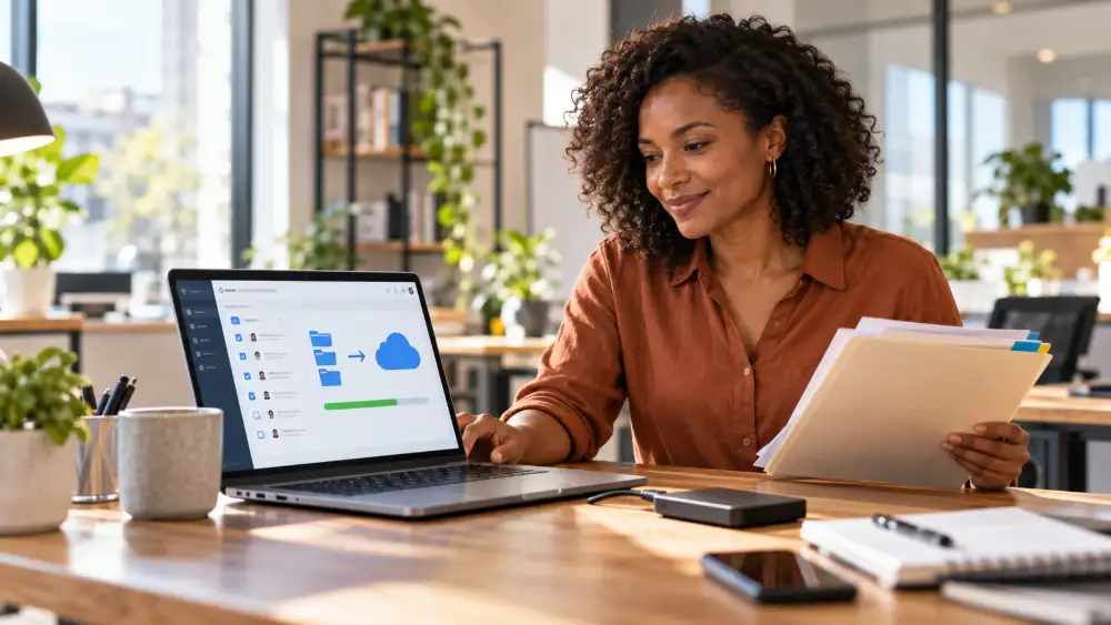 Meilleur CRM pour PME 2026 : comparatif, prix et simulations à 5 et 15 utilisateurs 7 Graphique d'adoption d'un CRM montrant la chute d'usage après six semaines