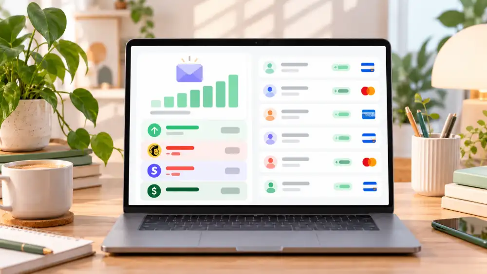 Outil newsletter 2026 : 12 plateformes testées et leurs prix 6 Relevé de paiement d'abonnements payants avec commission de plateforme et frais Stripe déduits