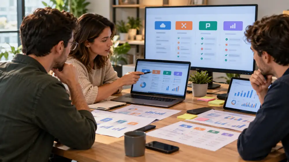 Meilleur logiciel CRM 2026 : le comparatif complet et notre verdict 3 Protocole de test d'un logiciel CRM avec 500 contacts et 120 opportunités sur trois profils utilisateurs