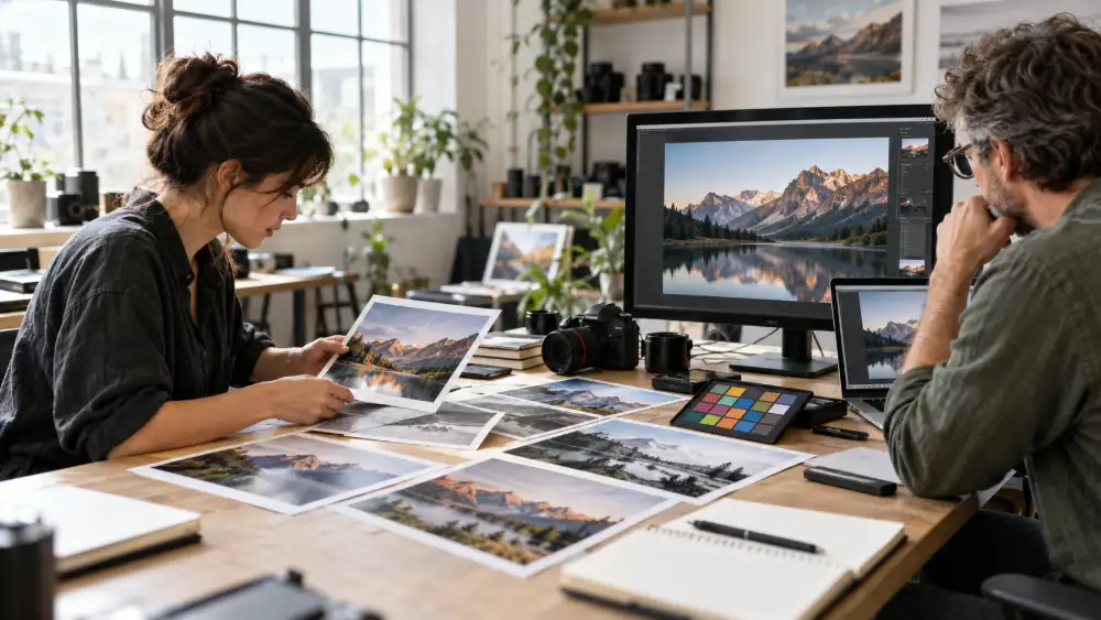 Meilleur logiciel de retouche photo 2026 : le comparatif de 15 outils 2 Poste de test pour la retouche photo : MacBook Pro calibré et corpus de 500 fichiers RAW