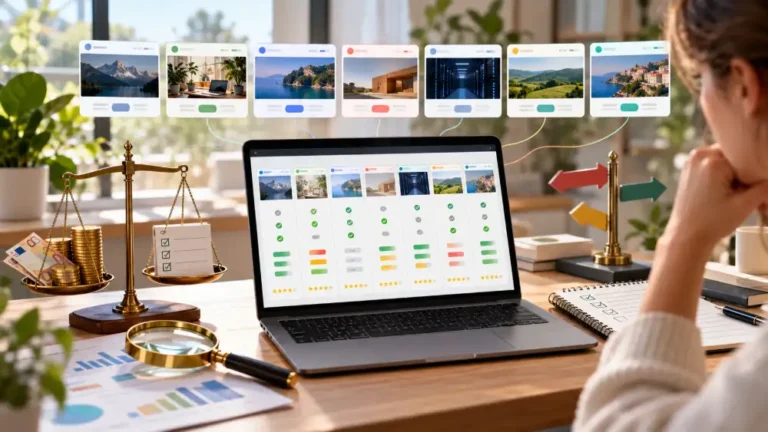 Comparateur hébergement web : 7 sites fiables et leurs biais 8 Comparateur hébergement web : sept sites francophones comparés sur leur modèle de revenus, leur méthode et leurs biais
