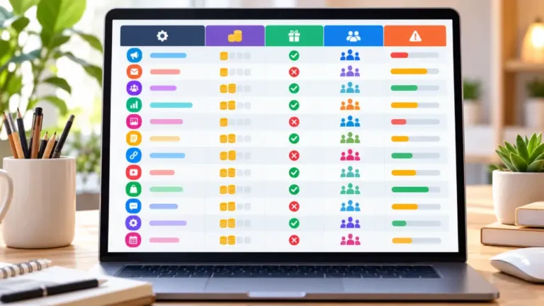 Outils marketing digital 2026 : 12 outils testés et leurs prix 1 Outils marketing digital 2026 : 12 outils testés et leurs prix