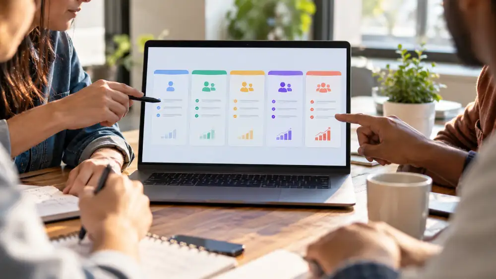 Meilleur CRM gratuit 2026 : ce que chaque palier à 0 € autorise vraiment 2 Synthèse des cinq paliers gratuits de CRM comparés sur les sièges, la cible et la bascule payante