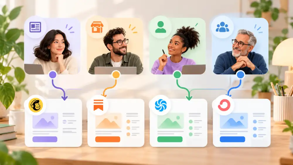 Outil newsletter 2026 : 12 plateformes testées et leurs prix 2 Schéma de choix d'un outil newsletter selon le profil : éditeur, PME, créateur, association