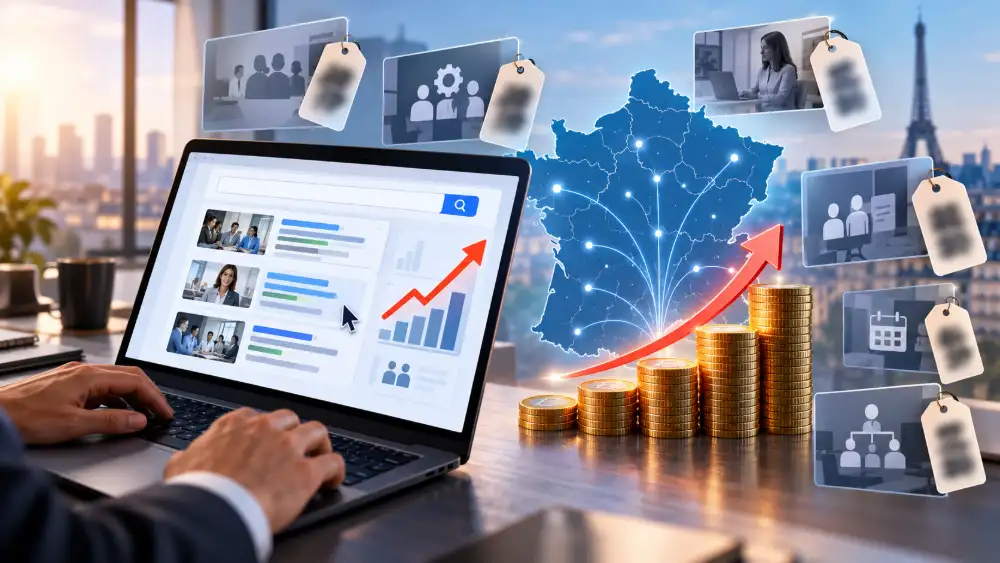 Marché du logiciel RH en France : coût par clic de 38 à 77 euros sur les requêtes commerciales et opacité tarifaire des éditeurs