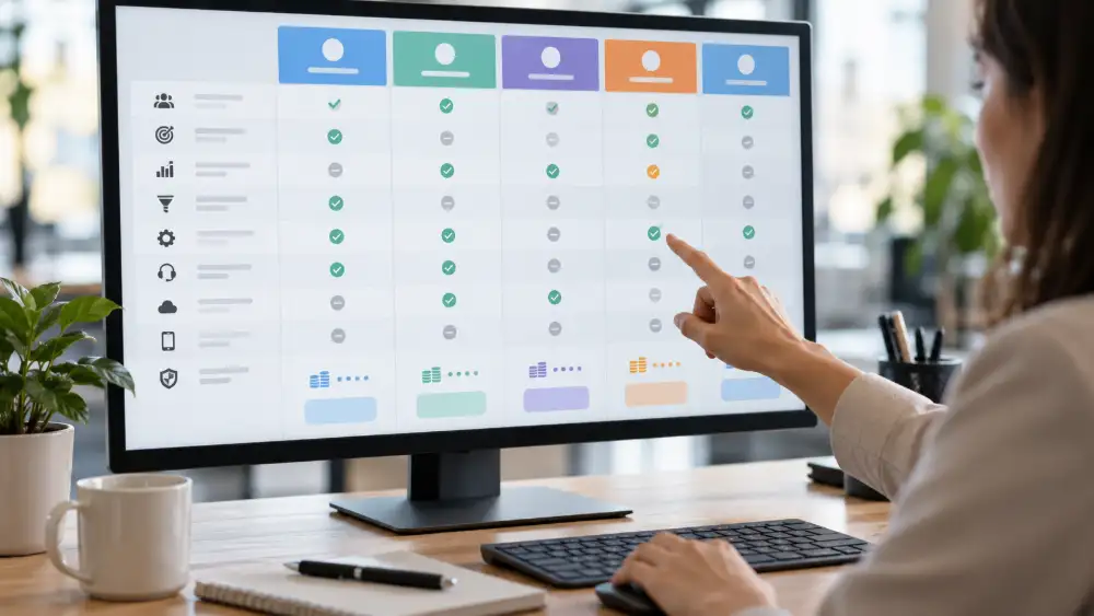 Meilleur logiciel CRM 2026 : le comparatif complet et notre verdict 4 Tableau récapitulatif des CRM 2026 comparant éditeur, pays, modèle de facturation et présence d'IA