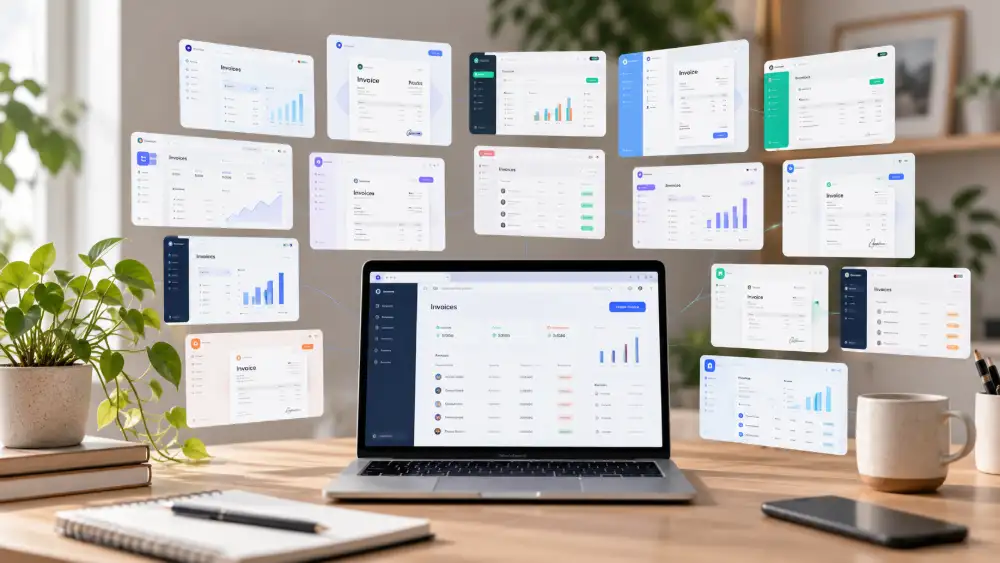 Interface de Tiime Free, logiciel de facturation gratuit, ouverte sur la création d'un devis