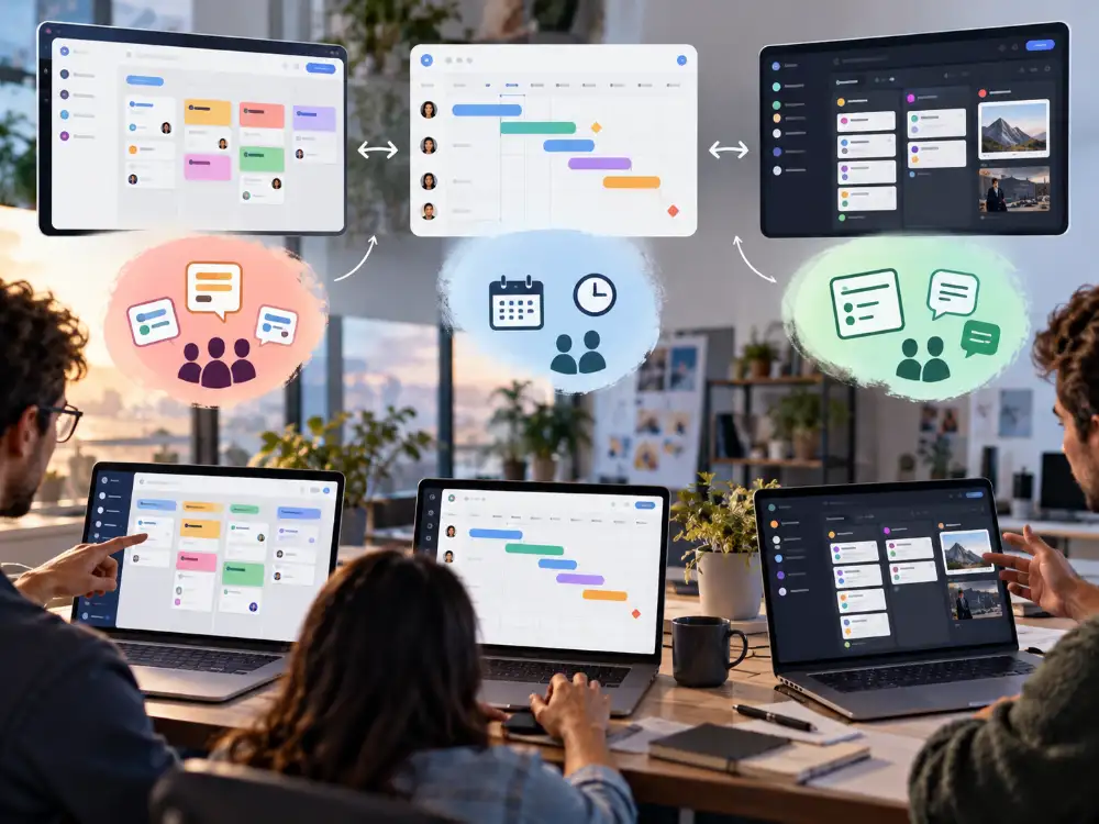 Comparatif des alternatives à Asana et Trello pour la gestion d'équipe