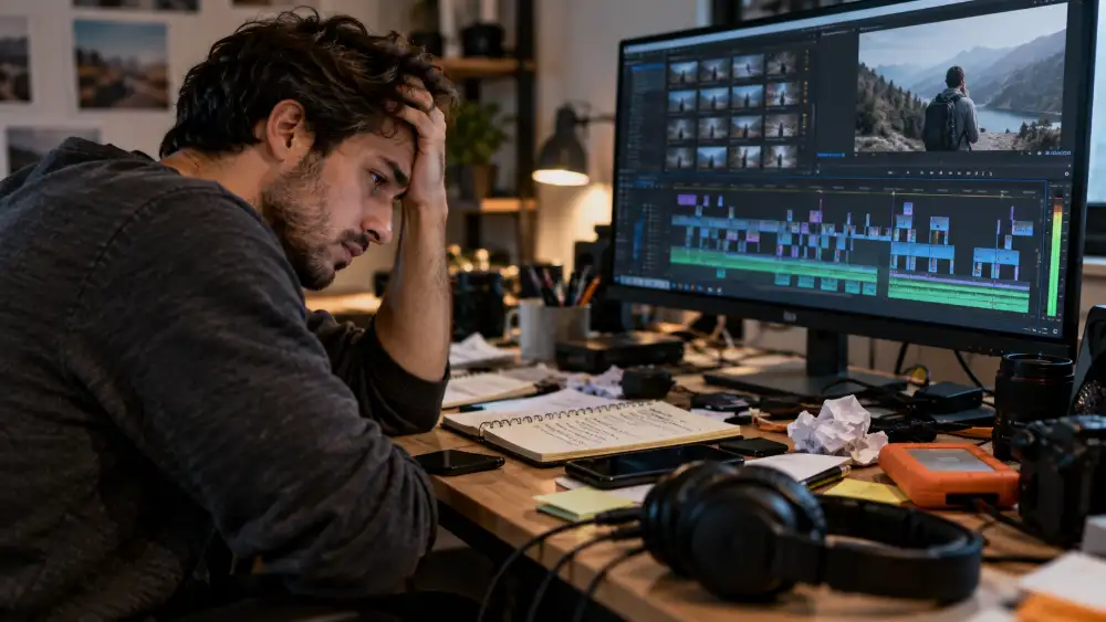 Création de Proxies dans un logiciel de montage vidéo pour fluidifier une timeline 4K