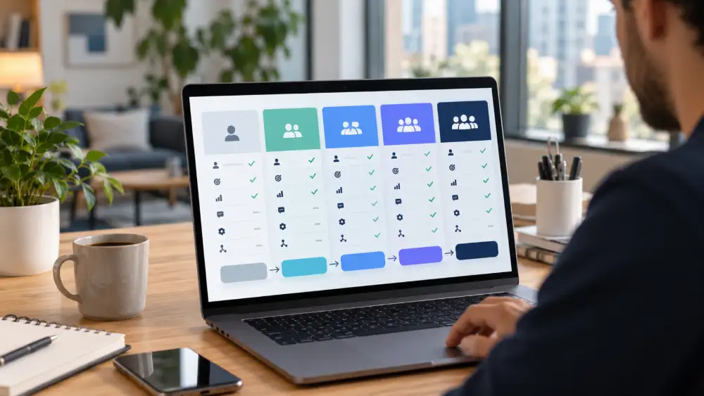 Meilleur CRM gratuit 2026 : ce que chaque palier à 0 € autorise vraiment 1 Meilleur CRM gratuit 2026 : ce que chaque palier à 0 € autorise vraiment