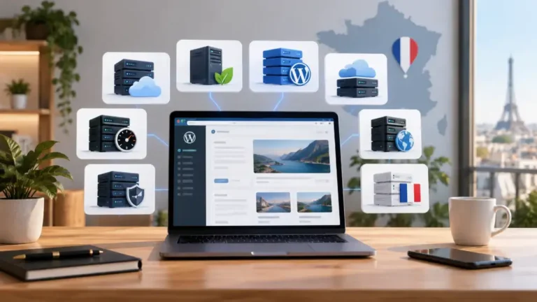 Meilleur hébergeur WordPress 2026 : comparatif des 8 offres