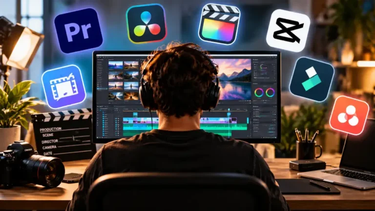 Meilleur logiciel de montage vidéo 2026 : le comparatif de 12 outils pour monter une vidéo