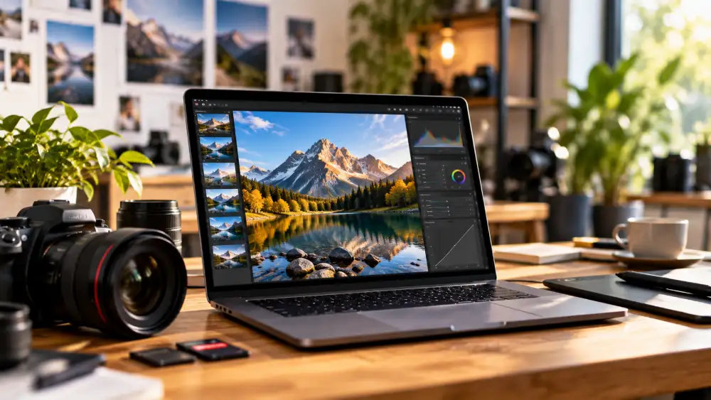 Meilleur logiciel de retouche photo 2026 : le comparatif de 15 outils