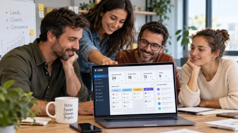 Meilleur CRM pour PME 2026 : comparatif et prix