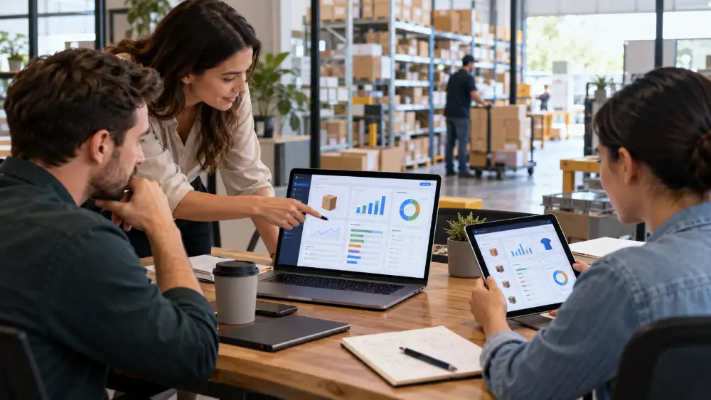 Logiciel de gestion de stock et logiciel inventaire : comparatif des 8 meilleurs en 2026 4 Tableau récapitulatif des meilleurs logiciels de gestion de stock en 2026 : prix, multi-entrepôts, scan et profil visé
