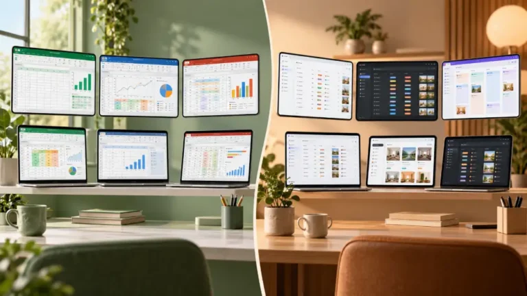 Alternative Excel : douze tableurs testés sur les formules, les macros VBA et le prix réel en euros
