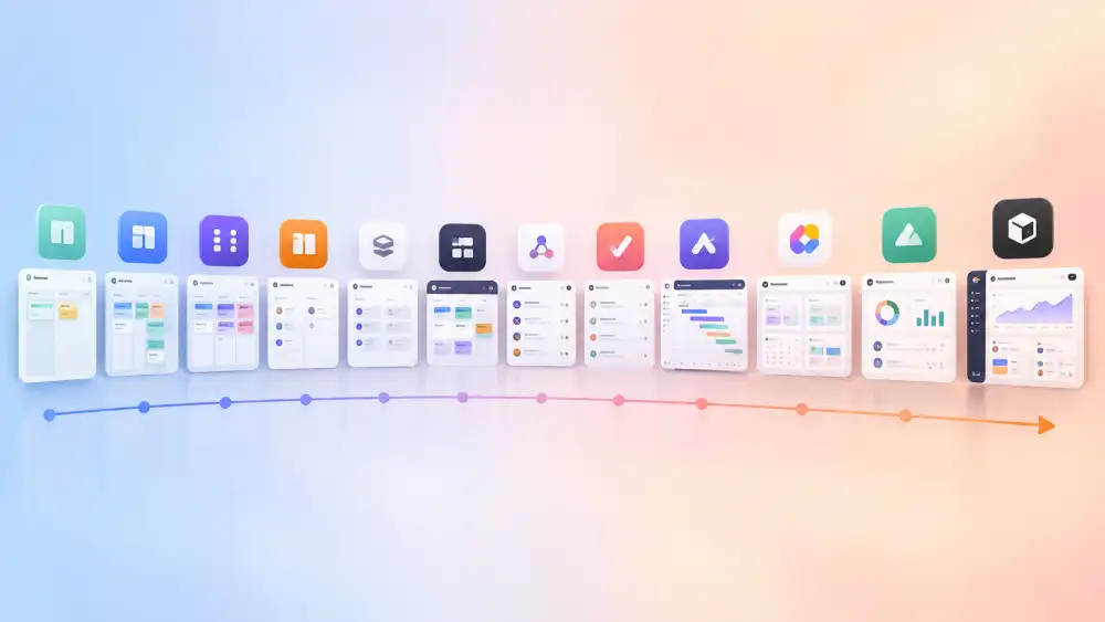 Les douze concurrents Trello retenus, du Kanban open source à la plateforme de gestion de projet