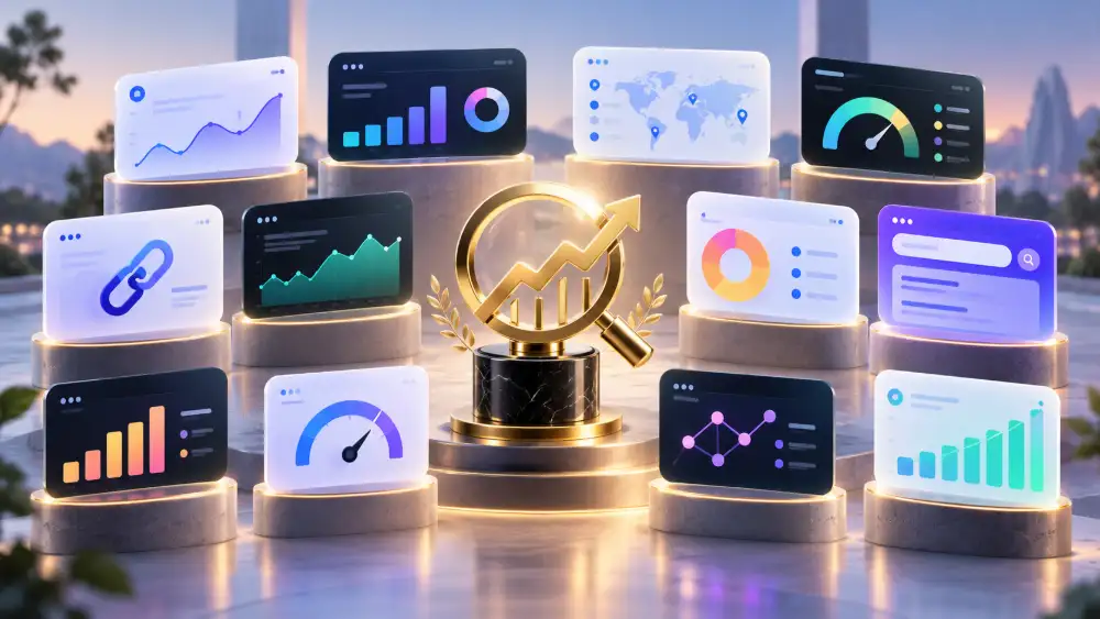 Sélection des 12 meilleurs logiciels de référencement naturel en 2026