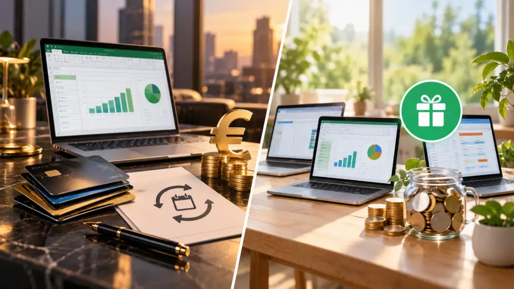 Comparatif du coût des licences Microsoft 365 face aux alternatives Excel gratuites en 2026