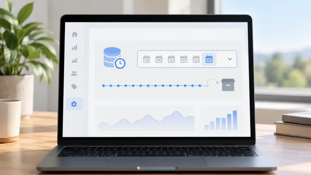 Alternative Google Analytics 2026 : 9 outils testés et leurs prix 3 Réglage de conservation des données GA4 limité à quatorze mois dans l'interface